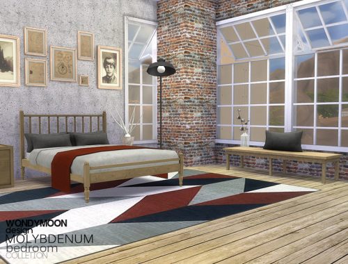 Molybdenum Bedroom