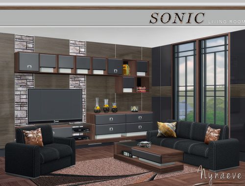 Sonic Living Room