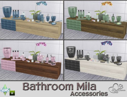 Mila Bathrom Accessories