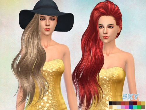 skysims Hair 264