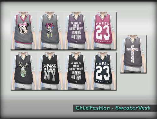 ChildFashion - SweaterVest