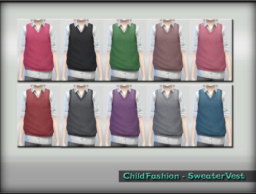 ChildFashion - SweaterVest