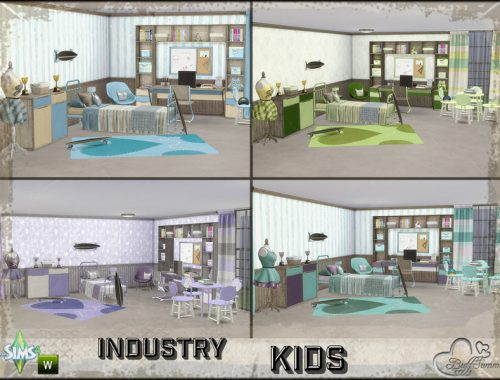 Kids Room Industry