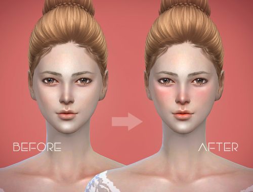 S-Club LL ts4 Girl Blush 07
