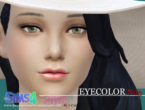 S-Club WM thesims4 eyecolors nondefault replacement 03