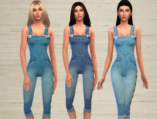 Denim Jumpsuit