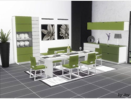 Dining room Voglauer V-Montana