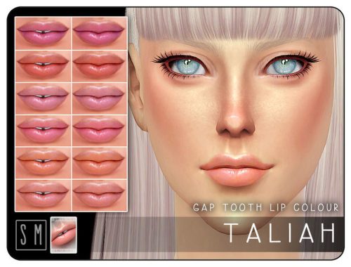 [ Taliah ] - Gap Tooth Lip Colour