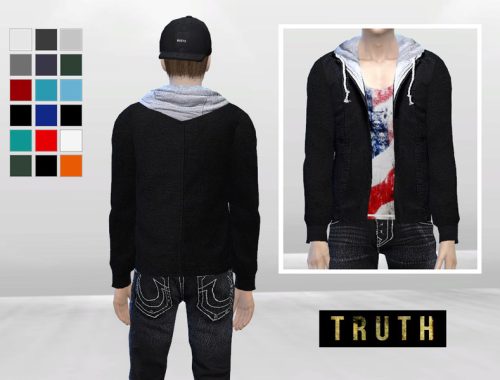 King Royce Hooded Jacket