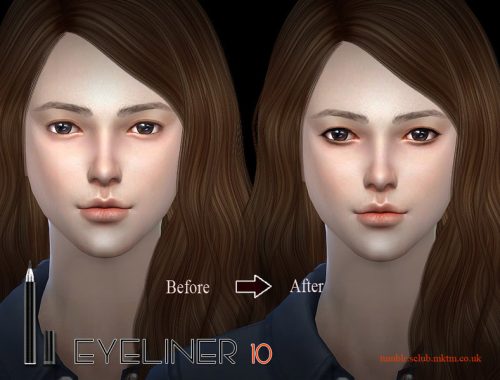 S-Club LL ts4 eyeliner 10