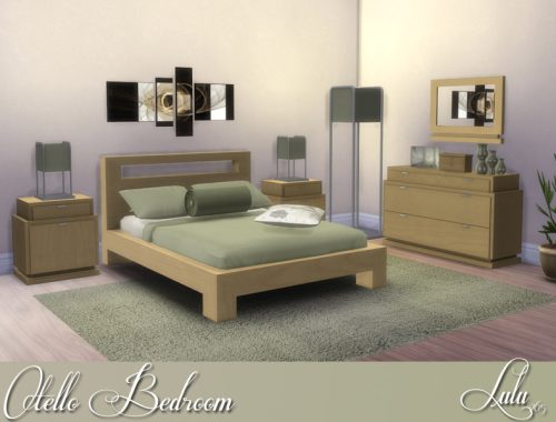 Otello Bedroom Set