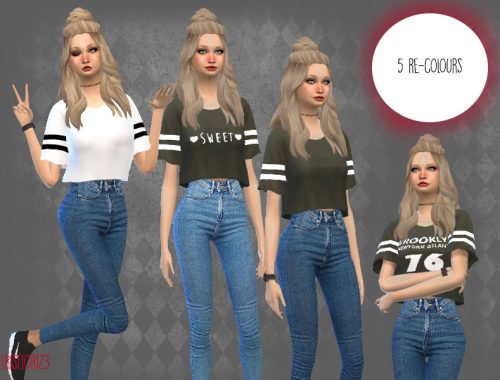 Black And White T-Shirts