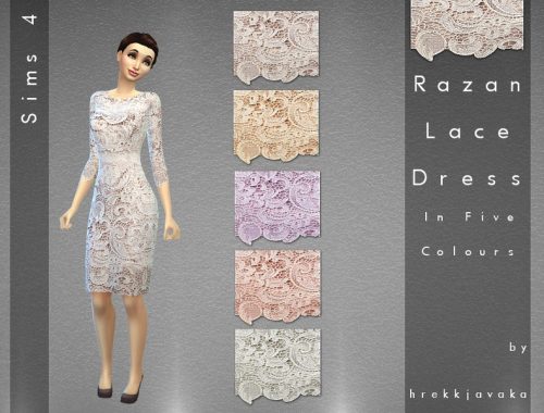 Razan Lace Dress