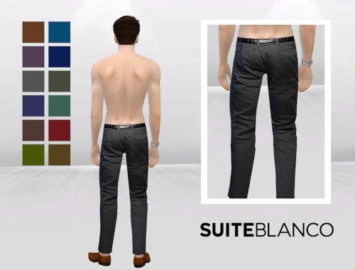 Business Smart Cropped Pants