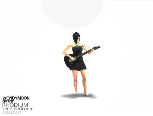Rhodium Teen Bedroom