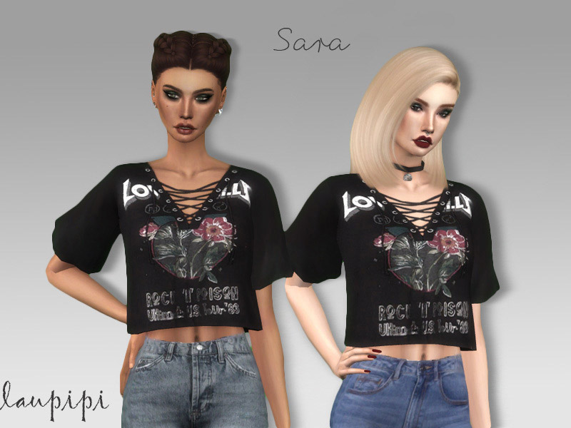 Sara - The Sims 4 Catalog