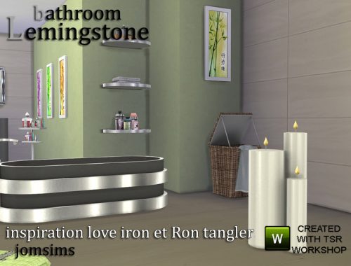Bathroom lemingstone