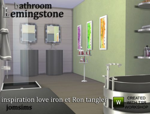 Bathroom lemingstone
