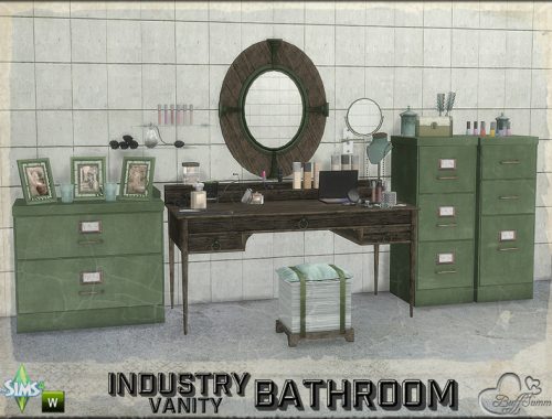 Bathroom Industry - The Vanity