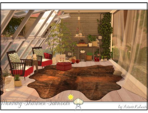 Morning Shimmer Sunroom