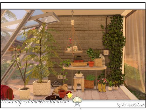 Morning Shimmer Sunroom