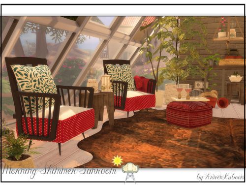 Morning Shimmer Sunroom