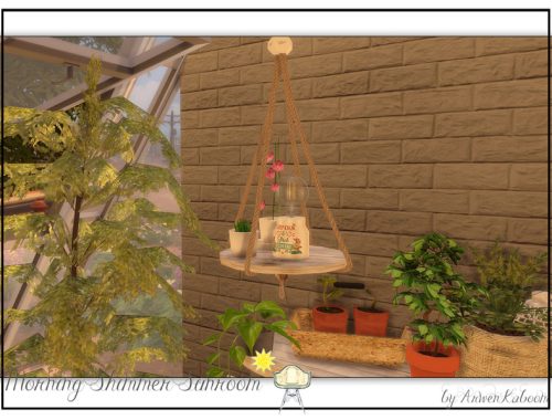 Morning Shimmer Sunroom