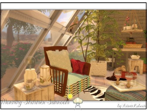 Morning Shimmer Sunroom