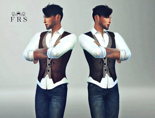 Male Classic Vest