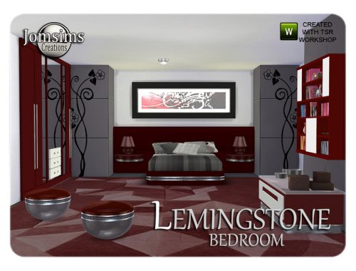 Lemingstone bedroom