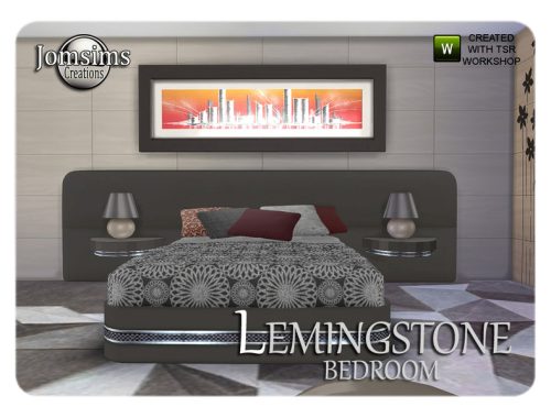 Lemingstone bedroom