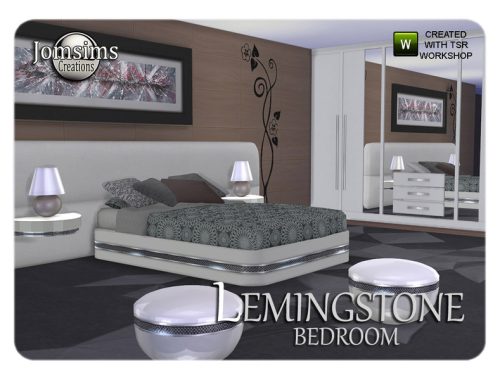 Lemingstone bedroom