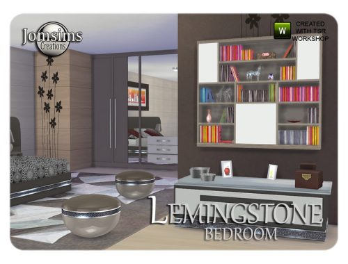 Lemingstone bedroom