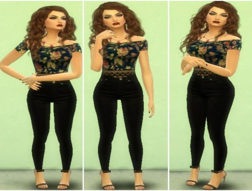 Story Poses~4EverAsimer