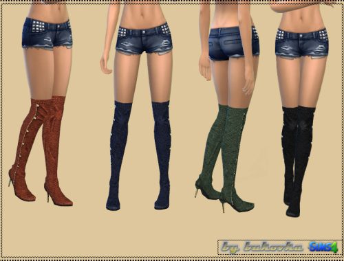 Shoes Jackboots