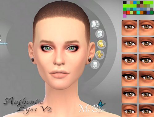 Authentic Eyes V2