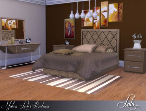 Modern Look Bedroom