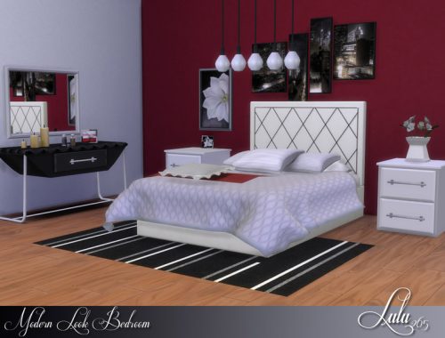 Modern Look Bedroom