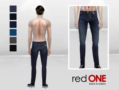 SnakeHips Denim Jeans