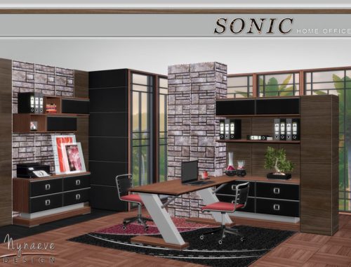 Sonic Home Office