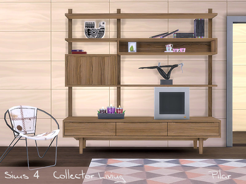 Collector Living - The Sims 4 Catalog
