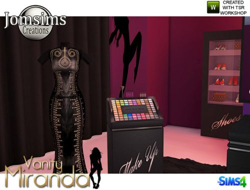 miranda vanity Beauty set