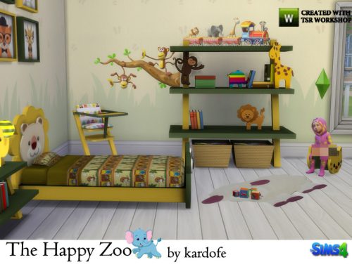 kardofe_The Happy Zoo