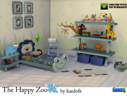 kardofe_The Happy Zoo