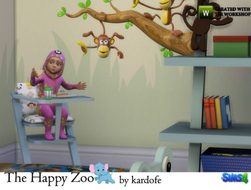 kardofe_The Happy Zoo