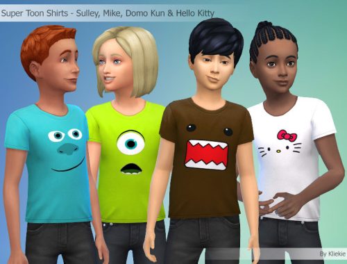 Super Toons Shirts - 24 Characters