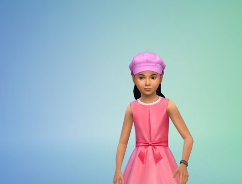 Kjlck - Bow Hair - EA edit