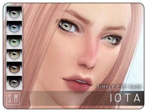 [ Iota ] - Simple Eye Mask