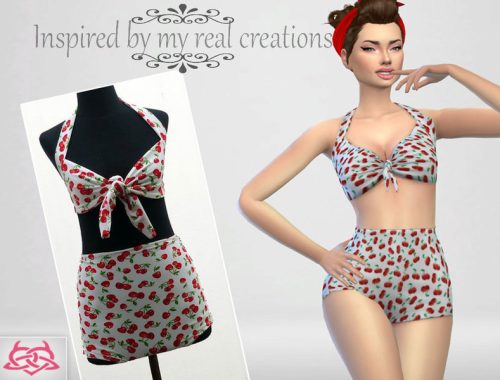 Pin up Swimwear 1 (original mesh)
