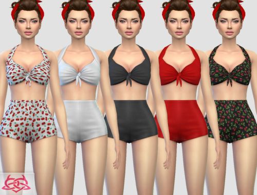 Pin up Swimwear 1 (original mesh)